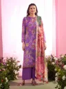 OLVIA 3-Piece Unstitched Digital Printed Lawn Suit- Get up to 50% OFF! Only at the Brands Gala."