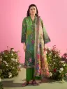 OLVIA 3-Piece Unstitched Digital Printed Lawn Suit- Get up to 50% OFF! Only at the Brands Gala."