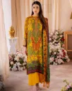 Gull-Jee Rang Pasand 3-Piece Unstitched Embroidered Lawn Suit- Get up to 50% OFF! Only at the Brands Gala."
