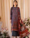 Gull-Jee Rang Pasand 3-Piece Unstitched Embroidered Lawn Suit- Get up to 50% OFF! Only at the Brands Gala."
