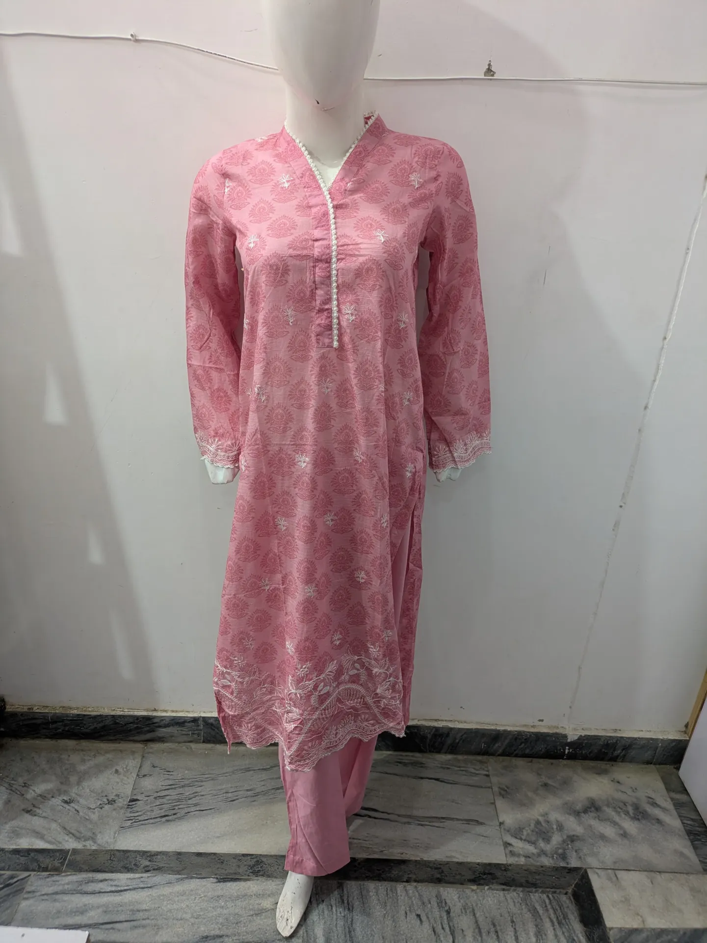 New Arrival 3-Piece Stitched Embroidered Lawn Suit- Get up to 50% OFF! Only at the Brands Gala."