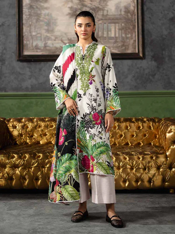 Unstitched Brenish Roma Khaddar Winter 3-Piece Collection – Get up to 50% OFF! Only at the Brands Gala."