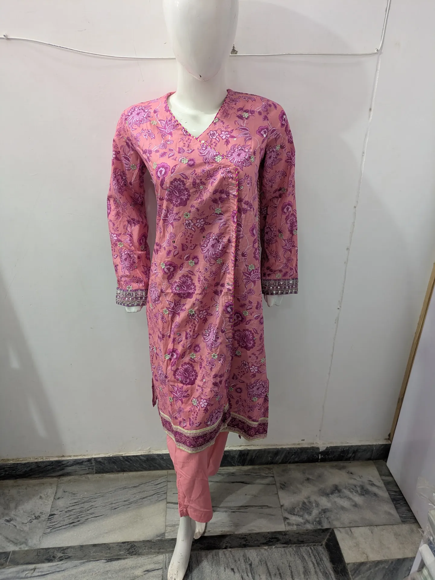 New Arrival 3-Piece Stitched Embroidered Lawn Suit- Get up to 50% OFF! Only at the Brands Gala."